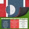 Baseball Batting Mat 6.5X4 Antislip Rubber Backing with Home Plate for Baseball Softball Training Indoor and Outdoor view 3
