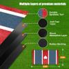 Baseball Batting Mat 6.5X4 Antislip Rubber Backing with Home Plate for Baseball Softball Training Indoor and Outdoor view 4