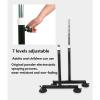 SDdPulse Ballet Barre,Portable, Adjustable Freestanding Ballet Sticks with Non Slip Stand, Stretch Dance Bar for Home or Studio view 3