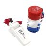 DYTENXJM Bilge Pump 350GPH DC 12V 24V Float Switch Combination Suit Electric Water Pump For Submersible Seaplane Motor Homes (Size : 24V) view 1