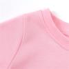 AMIMOJY Toddler Baby Girls Little Kids Spring Summer Ruffle Solid Cotton Short Sleeved Tops and Shorts Comfy 2PCS Outfits Set, 3-4 Years, Pink view 4