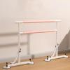 SDdPulse Ballet Barre,Balance Portable for Home Studio, Height Adjustable 84-110cm Dance Bar for Stretch, Pilates, Double Ballet Stretch Kids and Adults (White 1m) view 4