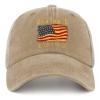 Hat Men with Design Cycling Cap Men Pigment Khaki Ball Caps Trendy Unique Gifts for A Fisherman