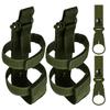 IronSeals 2 Pack Adjustable Tactical Water Bottle Holder Molle Portable Belt Bottle Carrier for Most 16 oz -32 oz/ 500 ML-1000 ML Bottle view 1