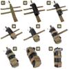 IronSeals 2 Pack Adjustable Tactical Water Bottle Holder Molle Portable Belt Bottle Carrier for Most 16 oz -32 oz/ 500 ML-1000 ML Bottle view 2