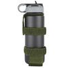 IronSeals 2 Pack Adjustable Tactical Water Bottle Holder Molle Portable Belt Bottle Carrier for Most 16 oz -32 oz/ 500 ML-1000 ML Bottle view 4