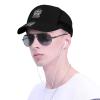CHENYONAS Life Behind Bars Motorcycle Biker Men's and Women's Mesh Hat Baseball Hat Sandwich Hat All Seasons Baseball Cap Black view 4