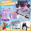 Anlisim Kids Merino Wool Ski Socks 3 Pairs Girls Boys Thermal Winter Warm Thick Breathable Socks for Skiing Snowboarding (Mixed,12-15 Years) view 2