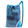 BeeGreen Swim Bag Drawstring Sports Bag Mesh Backpack Mesh Bag Small-Drawstring-Pouch-Bags 6 Pack with Dust Flap view 2