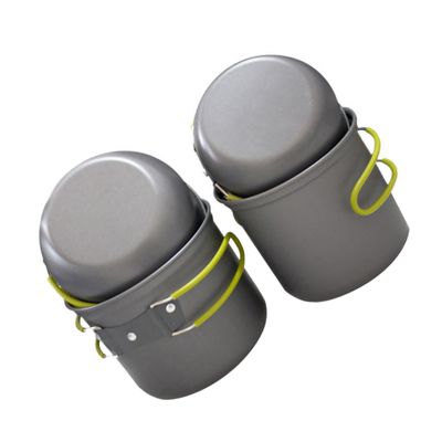 HANABASS Cookware for People Dutch Oven Cooking Pot Lid As Bowl for Outdoor Activities