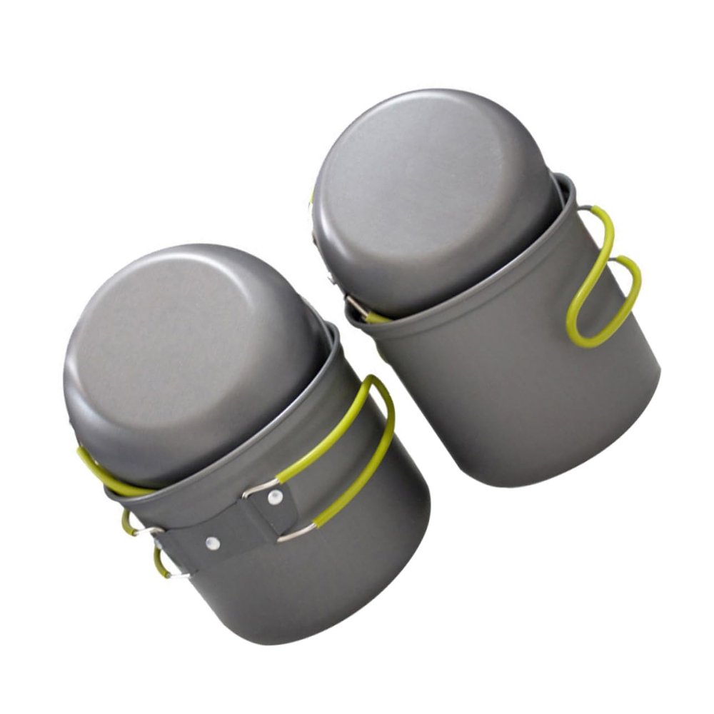 HANABASS Cookware for People Dutch Oven Cooking Pot Lid As Bowl for Outdoor Activities