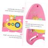 HANABASS Swim Board for Boys and Girls Cartoon Floating Swim Plate Hand Slots Ergonomic Design for Beginners for Pool Training and Leg Workout Efficiency view 2