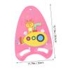 HANABASS Swim Board for Boys and Girls Cartoon Floating Swim Plate Hand Slots Ergonomic Design for Beginners for Pool Training and Leg Workout Efficiency view 3
