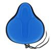 Comfort Bike Seat Cushion - Soft Padded Seat Cover for Men & Women, MTB, Exercise & Outdoor Cycling (Blue) view 1