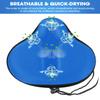 Comfort Bike Seat Cushion - Soft Padded Seat Cover for Men & Women, MTB, Exercise & Outdoor Cycling (Blue) view 3