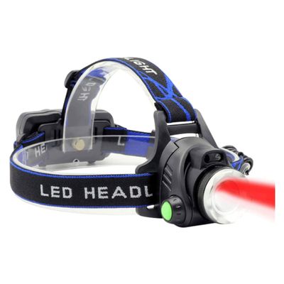 PANKERS LED Headlamp Flashlight, Head Lamp with Red Light & White Light, Waterproof Head Lamp for Running, Camping, Hiking, Climbing, Fishing