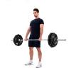 7FT Home Gym Olympic Barbell, 2 Inch 45 lb Barbell for Weightlifting and Power Lifting Barbell, 700-Pound Capacity view 2