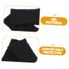 HANABASS Boxing Knuckle Guard 1 Pair Knuckle Protectors for Boxing Hand Wraps Comfortable and Easy to Wear view 2