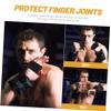 HANABASS Boxing Knuckle Guard 1 Pair Knuckle Protectors for Boxing Hand Wraps Comfortable and Easy to Wear view 3