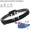 PANKERS Rechargeable Headlamp, 500 Lumens LED Head lamp with Red Light and Motion Sensor Switch, for Running, Hiking, Lightweight, Waterproof, Adjustable Headband, 5 Display Modes view 4