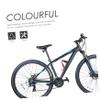 HANABASS Cycling Water Bottle Holder Rack for Bikes Durable Easy to Install Chic Design Compatible with Mountain Bicycles Black Red Pink view 3
