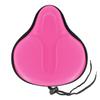 Pink Comfort Bike Seat Cushion - Soft Seat Cover for MTB, Exercise & Outdoor Cycling view 1
