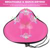 Pink Comfort Bike Seat Cushion - Soft Seat Cover for MTB, Exercise & Outdoor Cycling view 3