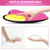 Pink Comfort Bike Seat Cushion - Soft Seat Cover for MTB, Exercise & Outdoor Cycling view 4