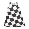 Aflyko Sleeveless Dress for Girl Winning Race Flag Casual Dress Loose Fit Sundress Summer Infant Tank Playwear Dance Dress Cute Kiddo Outfit 4T view 1