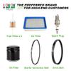 10L0L Golf Cart DS Tune Up Kit W/Clutch Drive & Generator Belt for Club Car DS Gas 1992-2004 Golf Cart with FE290, FE350 Kawasaki, Air & Oil Fuel Filters Spark Plug, Replaces OEM 1025582, 101916701 view 2