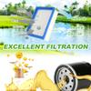 10L0L Golf Cart DS Tune Up Kit W/Clutch Drive & Generator Belt for Club Car DS Gas 1992-2004 Golf Cart with FE290, FE350 Kawasaki, Air & Oil Fuel Filters Spark Plug, Replaces OEM 1025582, 101916701 view 3