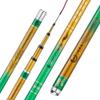 PEKJI Freshwater Fishing Rod carp Rod Carbon Table Fishing Pole Telescopic Fishing Rod Hand Pole Fishing Gear Reusable, 4.5m view 1