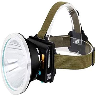 PANKERS USB Rechargeable Headlamp Flashlight - Super Bright & Lightweight Head Lamp, Perfect for Running, Camping & Work