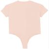 FEESHOW Men's Short Sleeve Round Neck Button Crotch Shirt Bodysuit Undershirt Rompers Jumpsuit Pink X-Large view 4