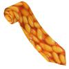 Xsovgoi Men'S Necktie Novelty Customised Neck Ties Gift For Men (Baked Bean Pattern Design) view 3
