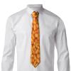 Xsovgoi Men'S Necktie Novelty Customised Neck Ties Gift For Men (Baked Bean Pattern Design) view 4