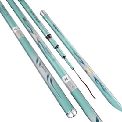 PEKJI Lightweight Fishing Rod Freshwater Fishing Gear carp Rod Table Fishing Rod Hand Rod Telescopic Fishing Rod Throwing Pole