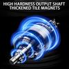 ZHOZHUT 350W-1800W Electric Tricycle Motor with Controller 48V/60V Permanent Magnet Brushless Differential Motor 3000RPM 5-Hole 16-Tooth Motor for Electric Tricycle, Four-Wheeler, DIY Part,500w,60V view 3