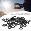60pcs Silicone Fishing Rod Winding Check Dress Rings for Rod Building, Fishing Rod Trim Accessories (13mm) view 4