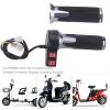 Pilipane Electric Bikes Throttle Handle Grips, Avoid Slip Design, Three Speed Control with Forward and Reverse Gear view 3