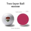 Vafogehu Golf Balls,Hungary Flag Patterns Golf Balls, Novelty Golf Gift for Men, Women 1 Piece view 3