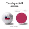 Vafogehu Golf Balls,Chilean Flag Patterns Golf Balls, Novelty Golf Gift for Men, Women 1 Piece view 3