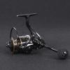 NineFit Basics Freshwater Spinning Fishing Reels,Saltwater Big Fishing Reel,Adjustable Metal Fishing Reel,for Beaches Lakes Streams Reservoirs Natural Waters, 2000, size view 2