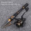 NineFit Basics Freshwater Spinning Fishing Reels,Saltwater Big Fishing Reel,Adjustable Metal Fishing Reel,for Beaches Lakes Streams Reservoirs Natural Waters, 2000, size view 3