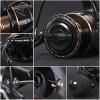 NineFit Basics Freshwater Spinning Fishing Reels,Saltwater Big Fishing Reel,Adjustable Metal Fishing Reel,for Beaches Lakes Streams Reservoirs Natural Waters, 2000, size view 4