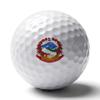 Vafogehu Golf Balls,Nepal Flag Patterns Golf Balls, Novelty Golf Gift for Men, Women 1 Piece view 1