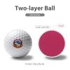 Vafogehu Golf Balls,Nepal Flag Patterns Golf Balls, Novelty Golf Gift for Men, Women 1 Piece view 3