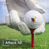 Vafogehu Golf Balls,Cameroon Flag Patterns Golf Balls, Novelty Golf Gift for Men, Women 1 Piece view 4