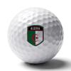 Vafogehu Golf Balls,Algeria Flag Patterns Golf Balls, Novelty Golf Gift for Men, Women 1 Piece view 1