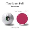 Vafogehu Golf Balls,Algeria Flag Patterns Golf Balls, Novelty Golf Gift for Men, Women 1 Piece view 3